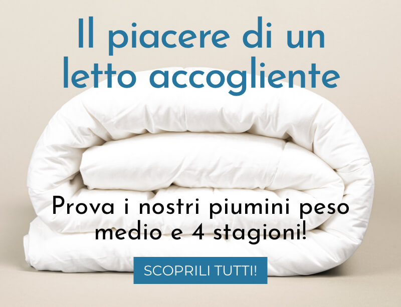 Piumini Pesomedio 4 Stagioni