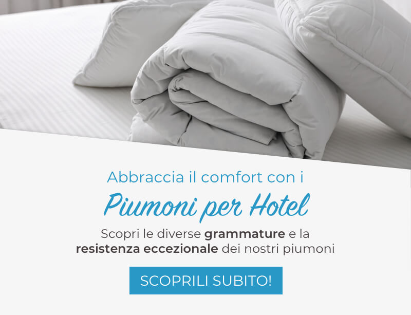 Piumoni per Hotel