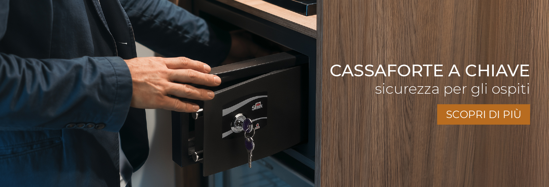 Cassaforte a chiave