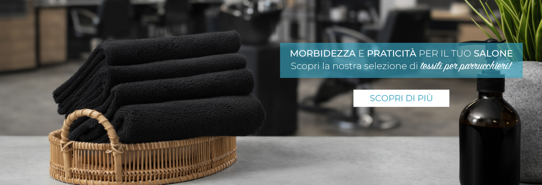 Asciugamani parrucchieri