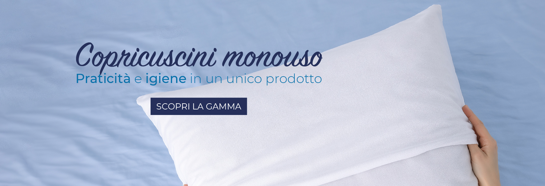 Copricuscini monouso