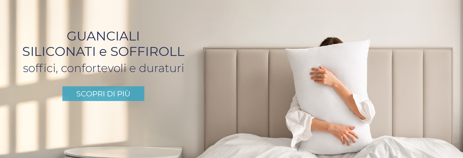 Guanciali siliconati/soffiroll