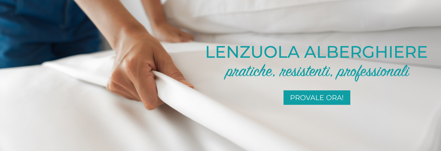 Lenzuola alberghiere