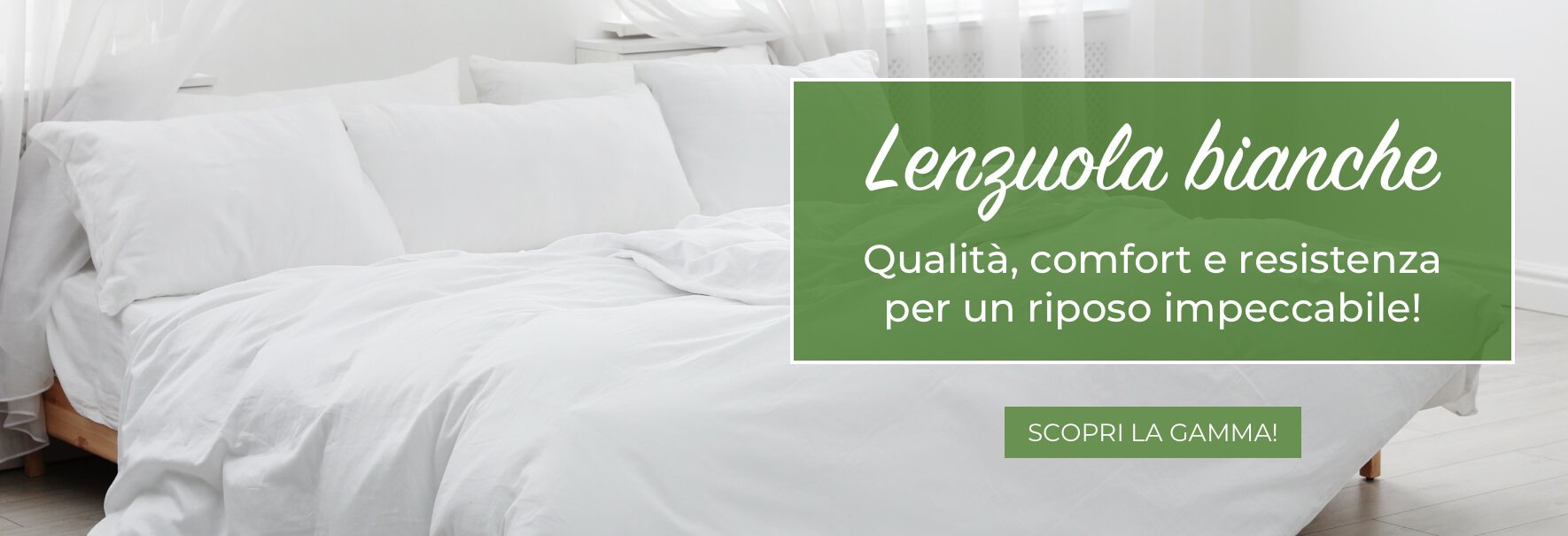 Lenzuola Bianche