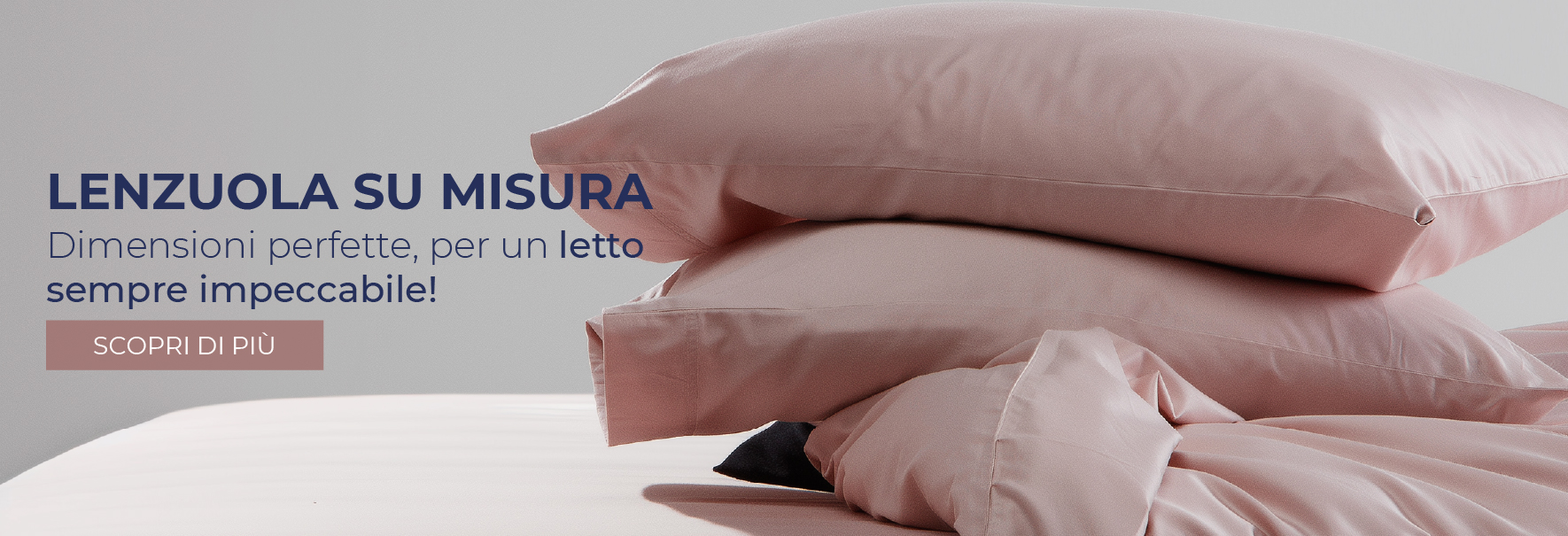 Lenzuola su misura