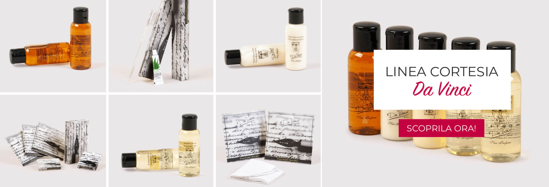 Linea Cortesia Da Vinci