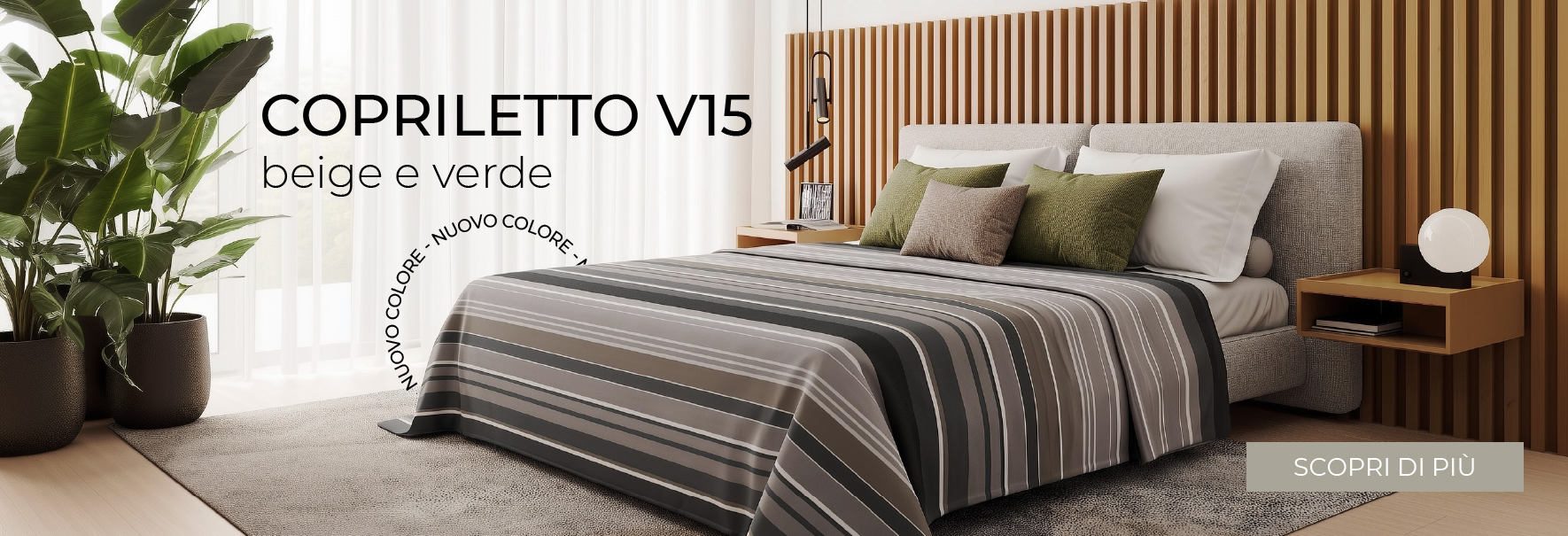 Nuovi colori copriletto V15