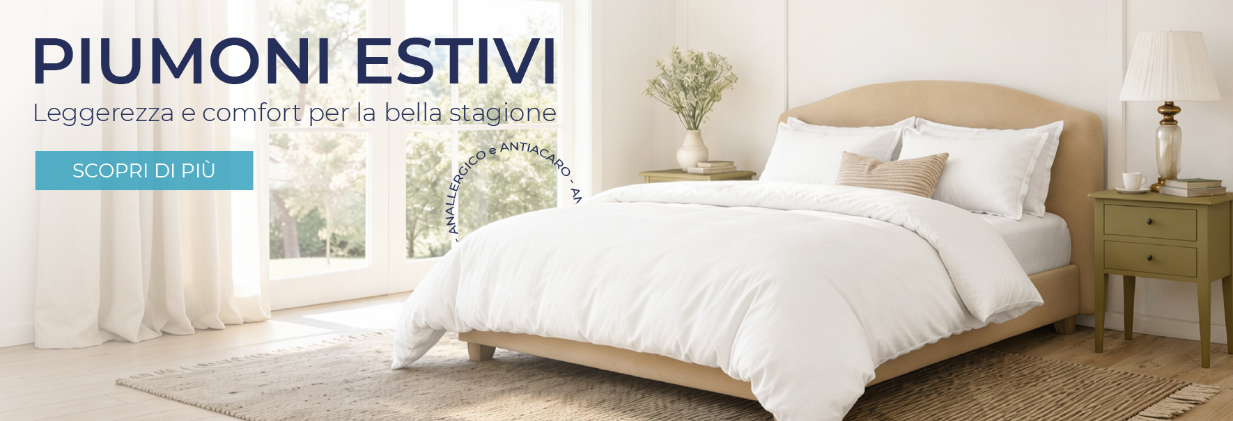 Piumone estivo