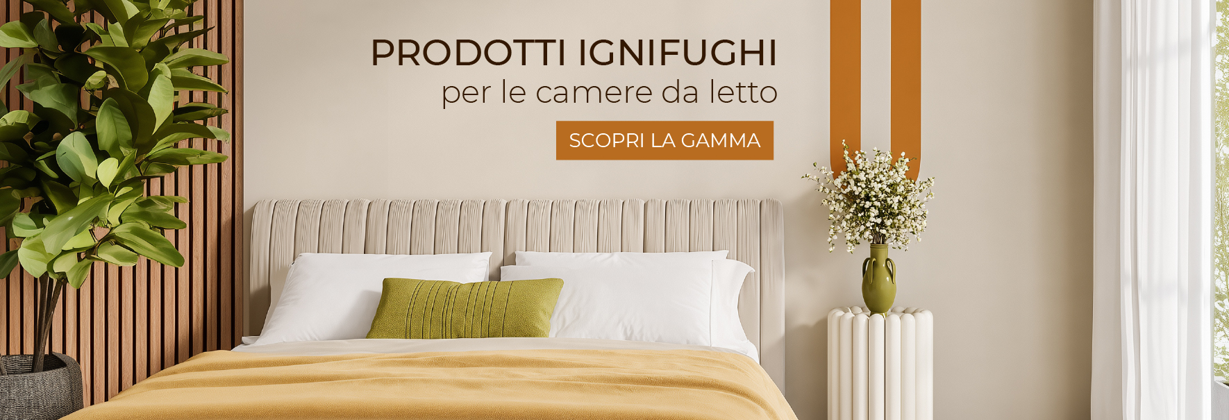 Prodotti ignifughi letto