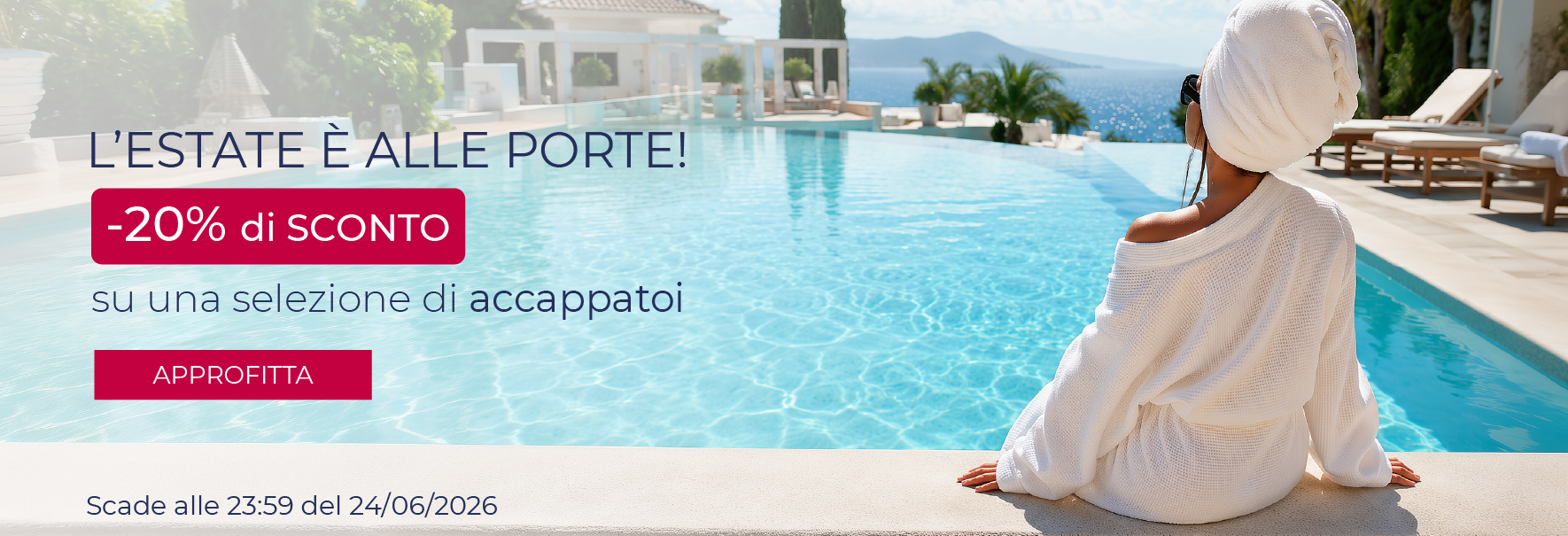 Promo accappatoi