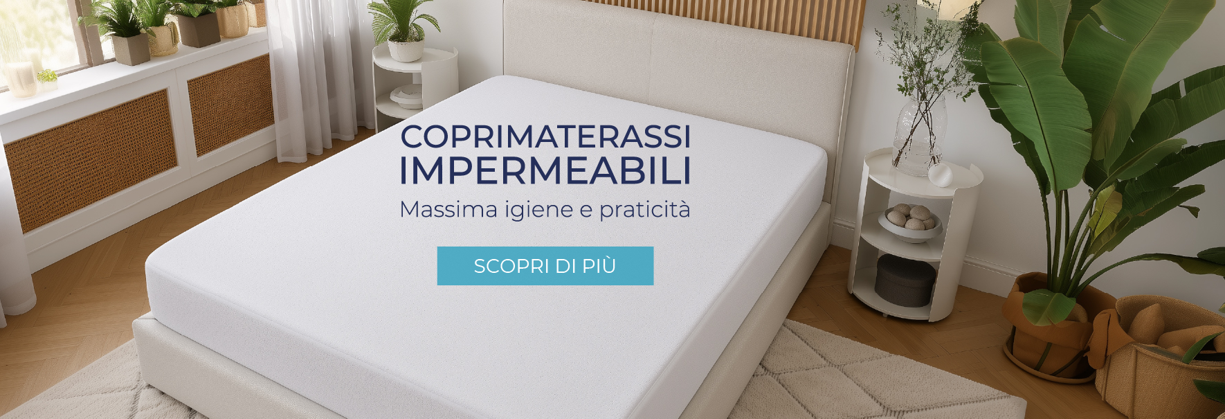 Coprimaterassi impermeabili