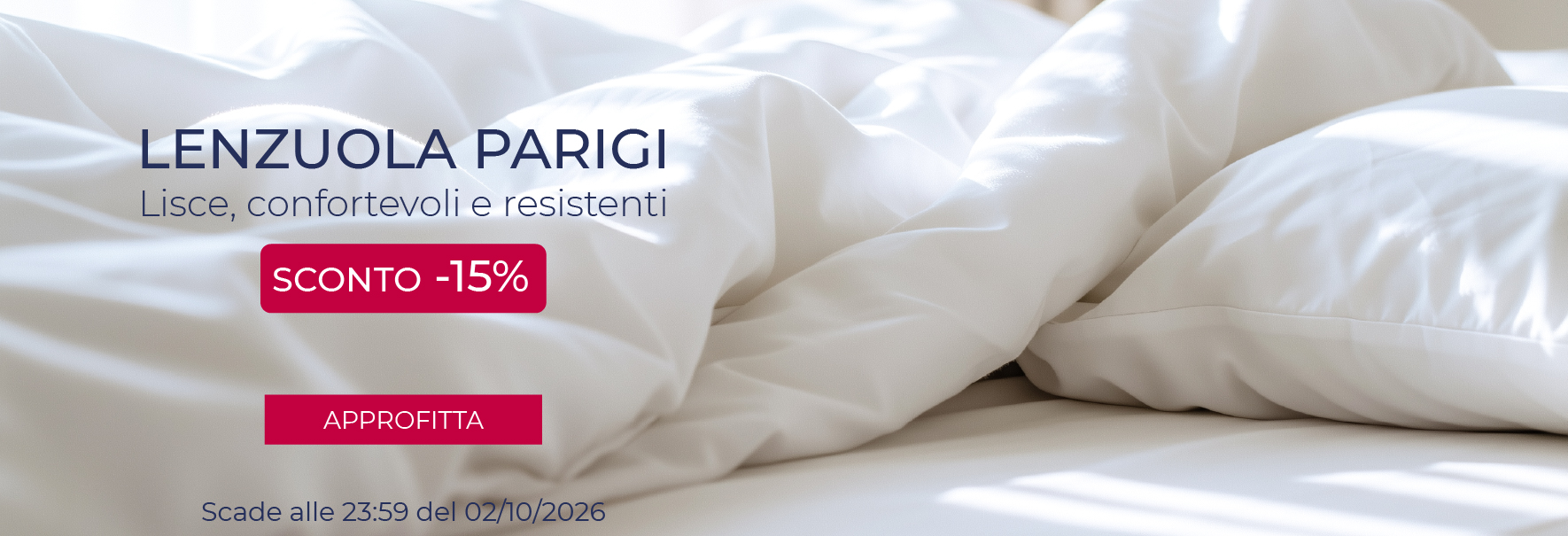 Promo lenuzola Parigi