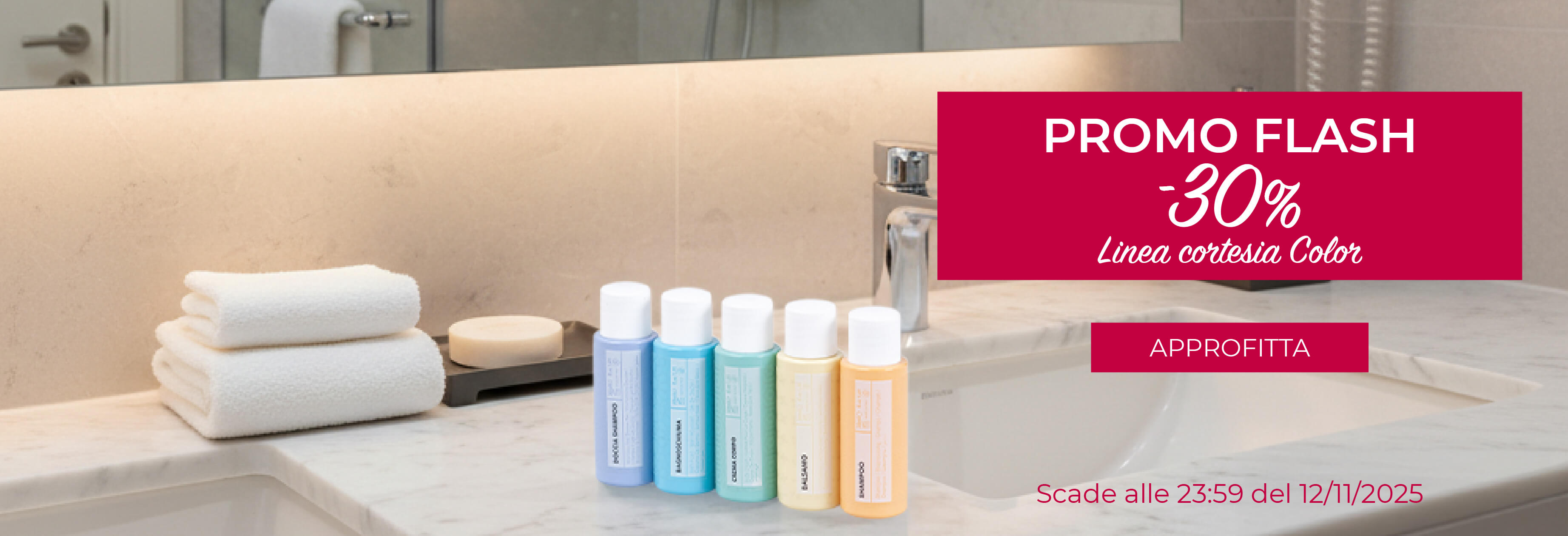 Promo Linea cortesia Color