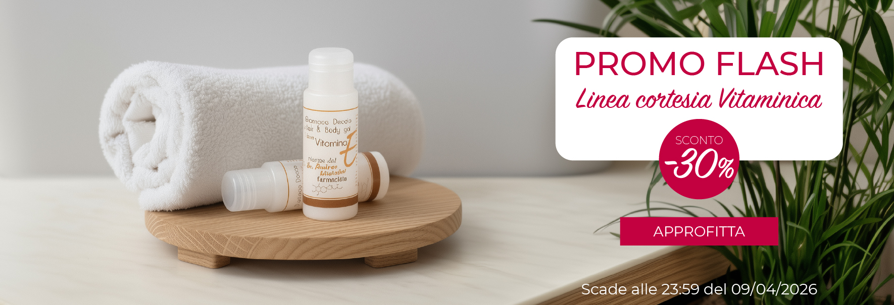 -30% Linea cortesia Vitaminica