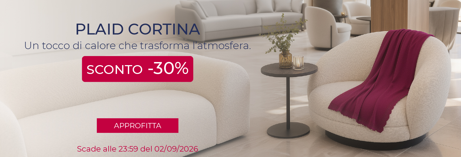 Promo coperte cortina
