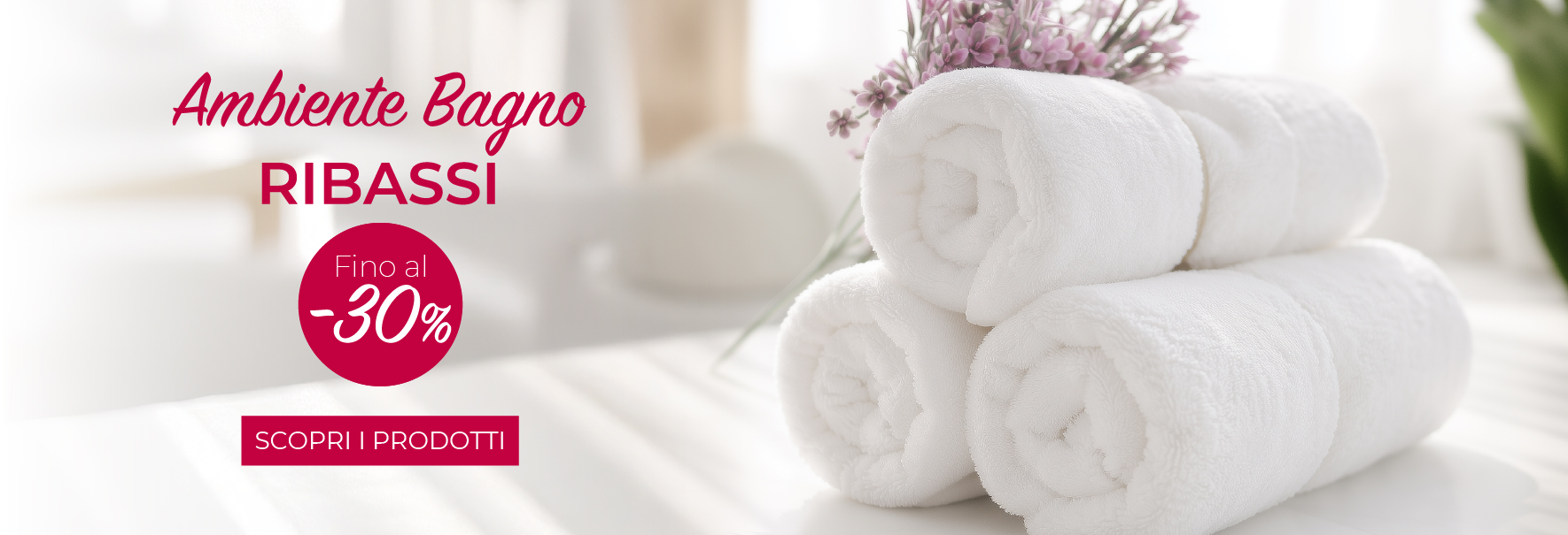 Ribassi Ambiente Bagno 2026