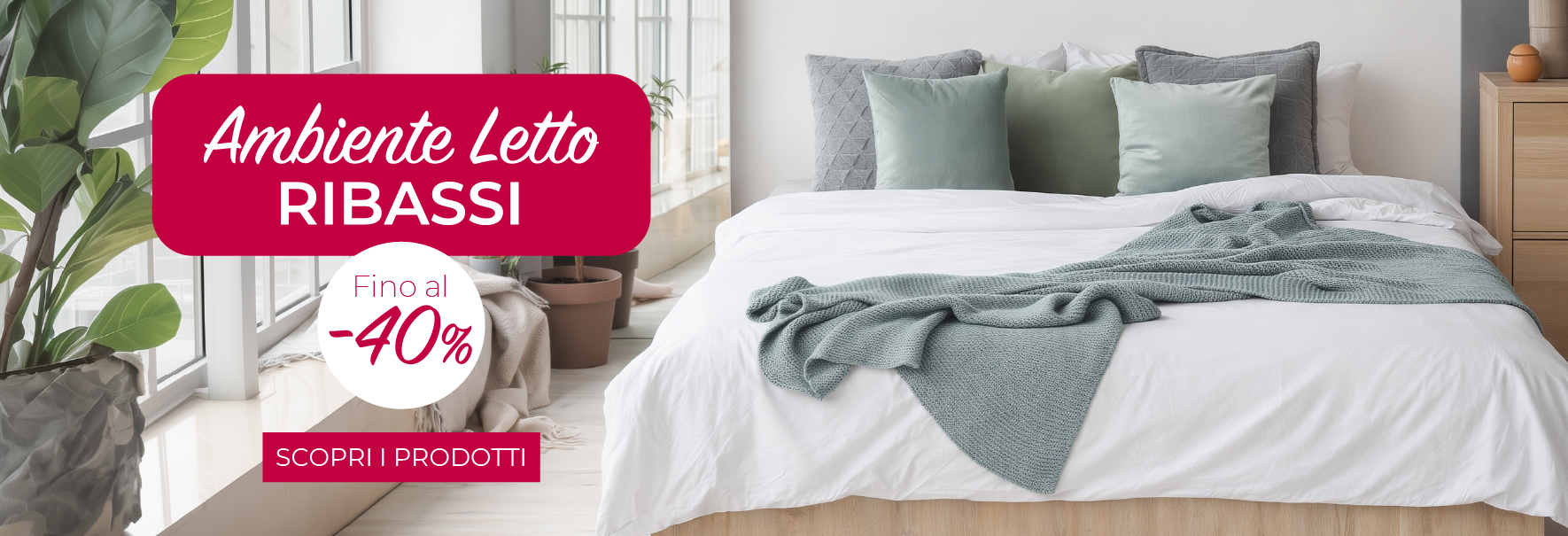 Ribassi Ambiente Letto 2026