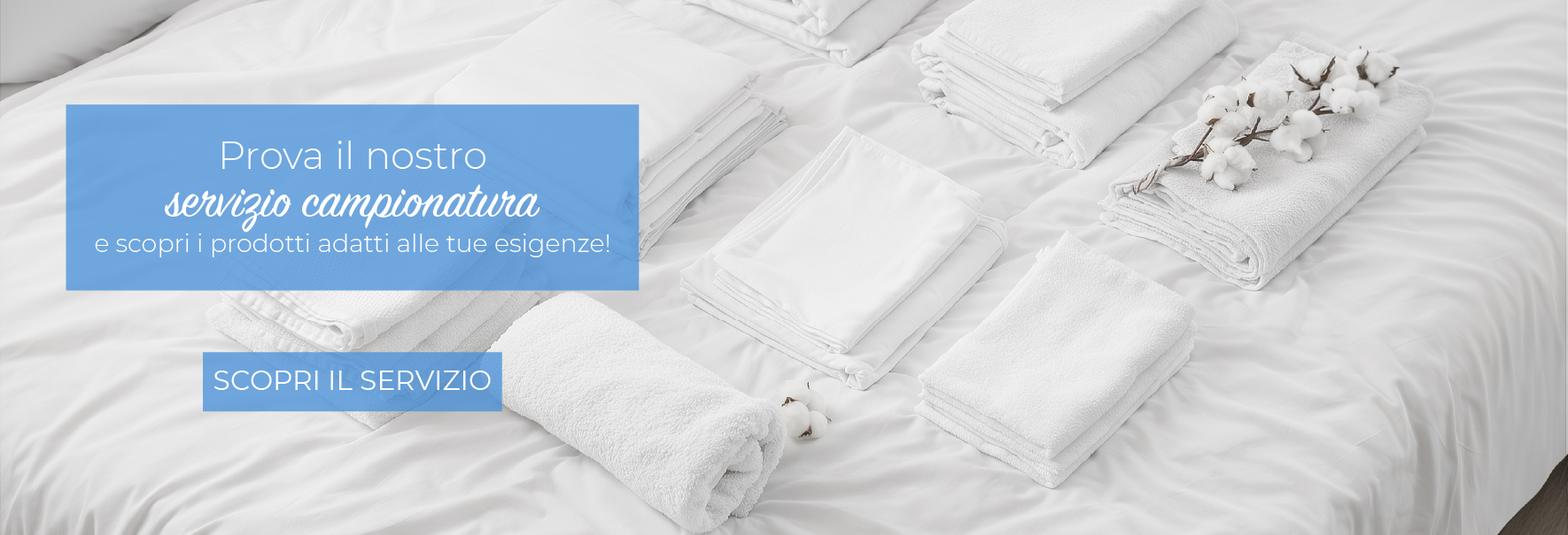 Servizio campionatura