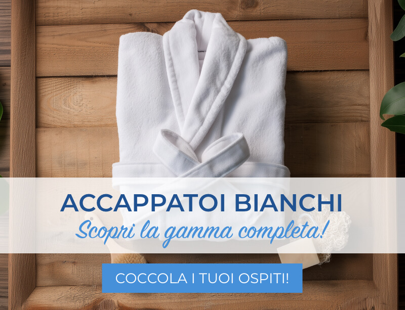 Accappatoi bianchi