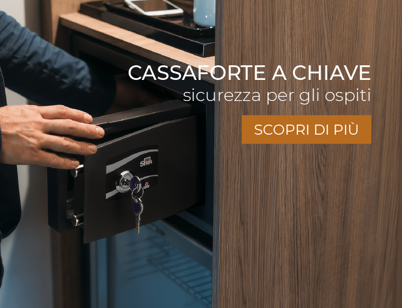 Cassaforte a chiave
