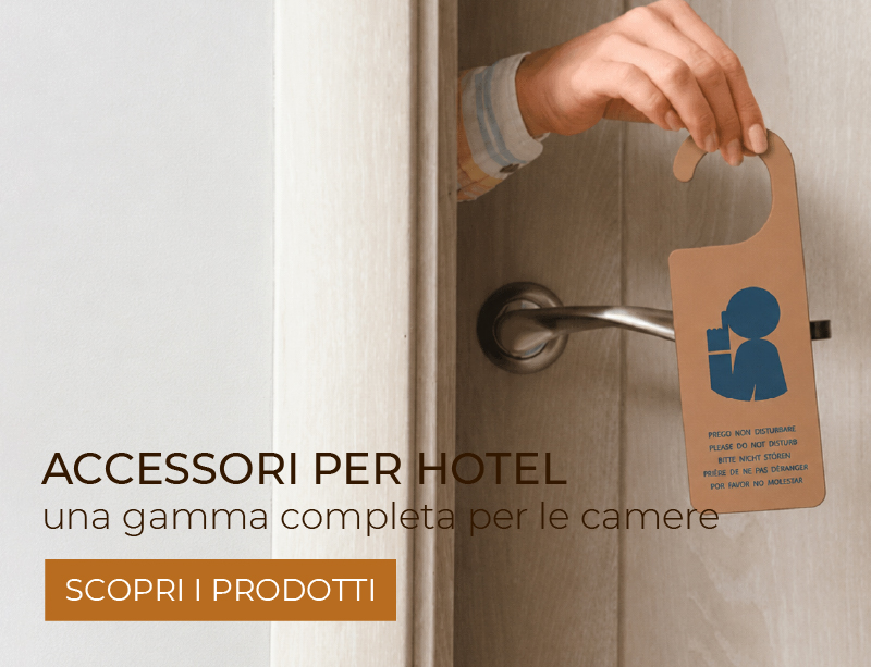 Accessori per Hotel