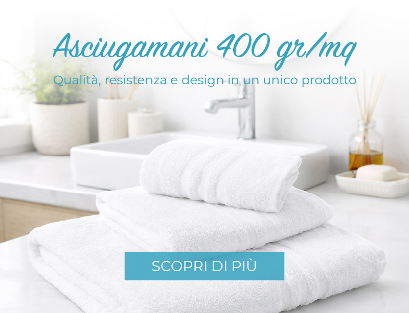 Asciugamani 400gr - NEW