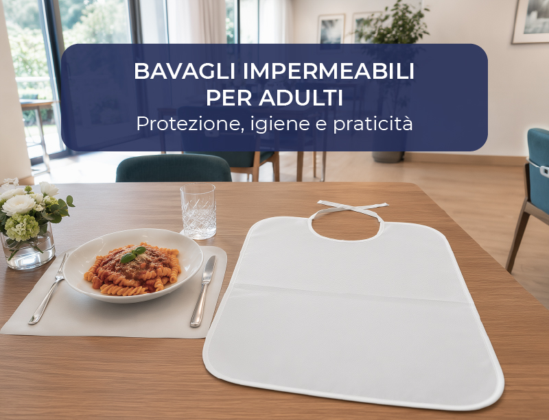 Bavagli impermeabili adulti