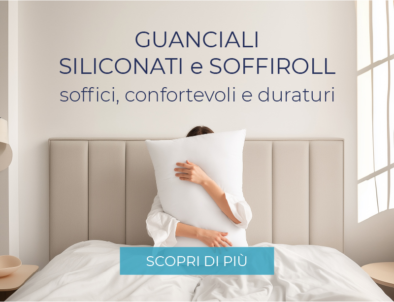Guanciali siliconati/soffiroll
