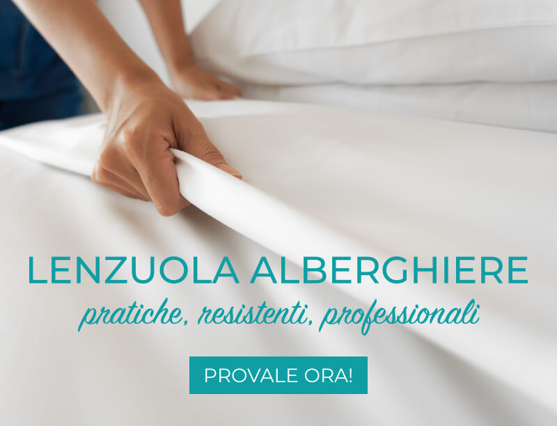Lenzuola alberghiere