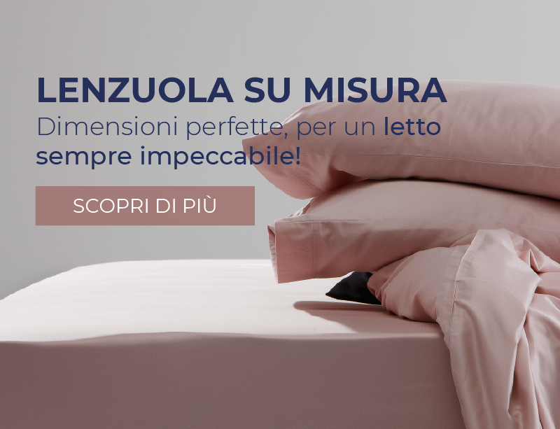 Lenzuola su misura