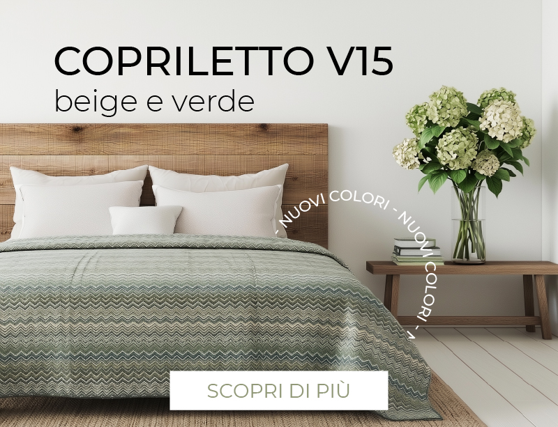 Nuovi colori copriletto V15