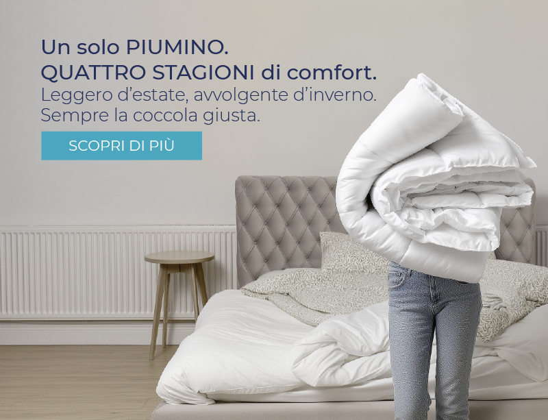 Piumino 4 stagioni
