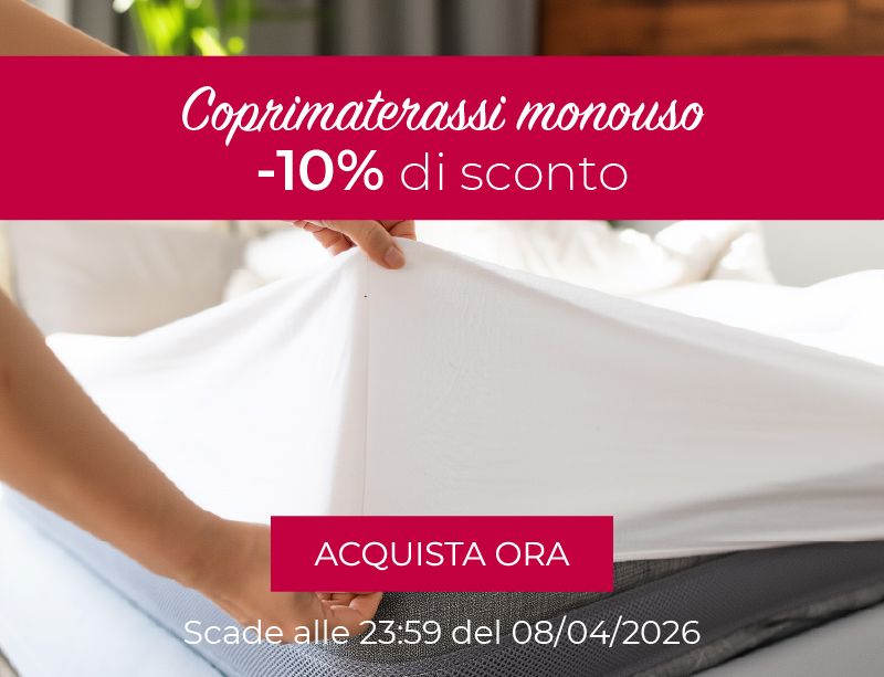 -10% coprimaterassi monouso