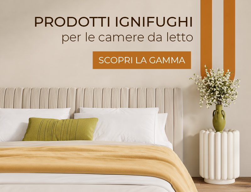 Prodotti ignifughi letto