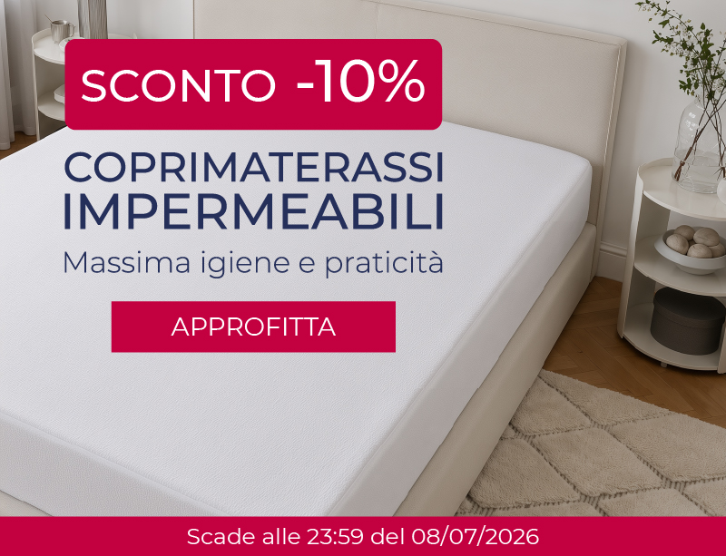 Promo coprimaterassi impermeabili