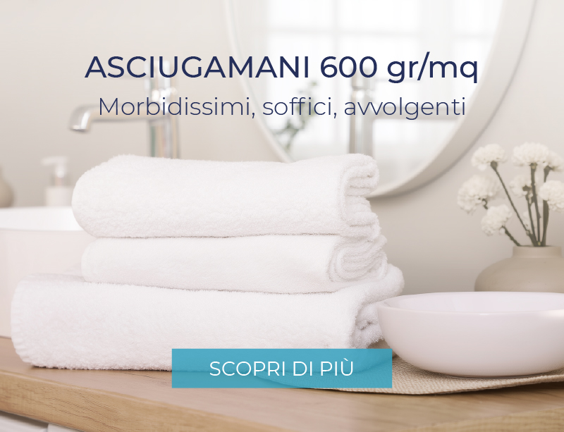 Asciugamani 600 gr