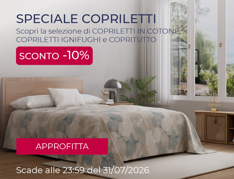 Promo Copriletti e copritutto -10%