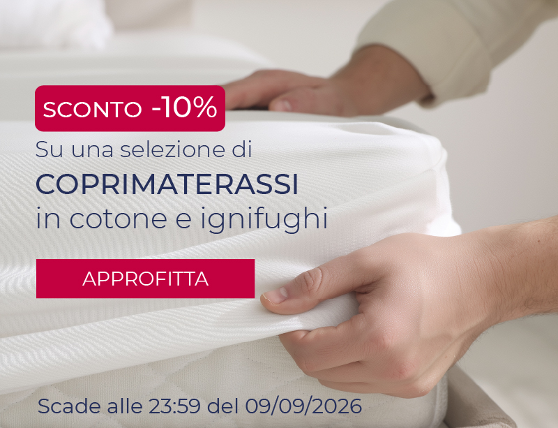 Promo coprimaterassi -10%