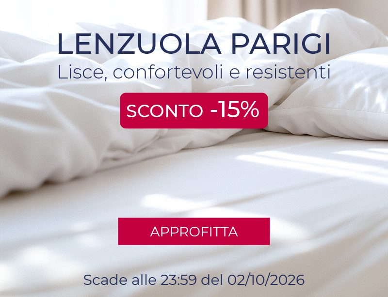 Promo lenuzola Parigi