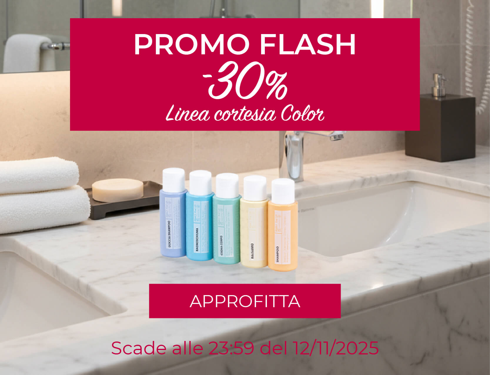Promo Linea cortesia Color
