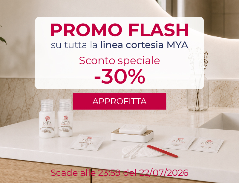 Promo Flash linea cortesia MYA