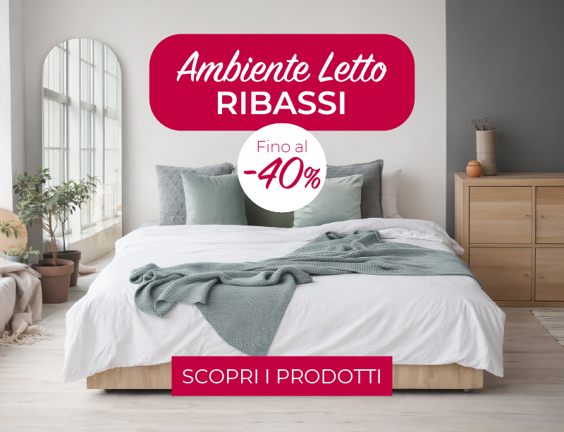 Ribassi Ambiente Letto 2026