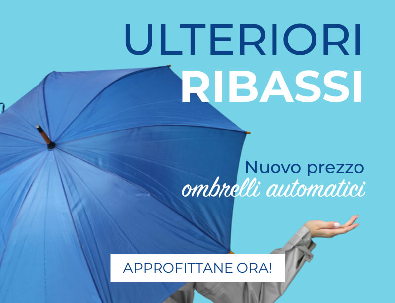 Ribassi ombrelli automatici