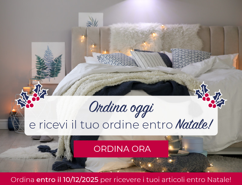 Ricevi entro Natale 2025