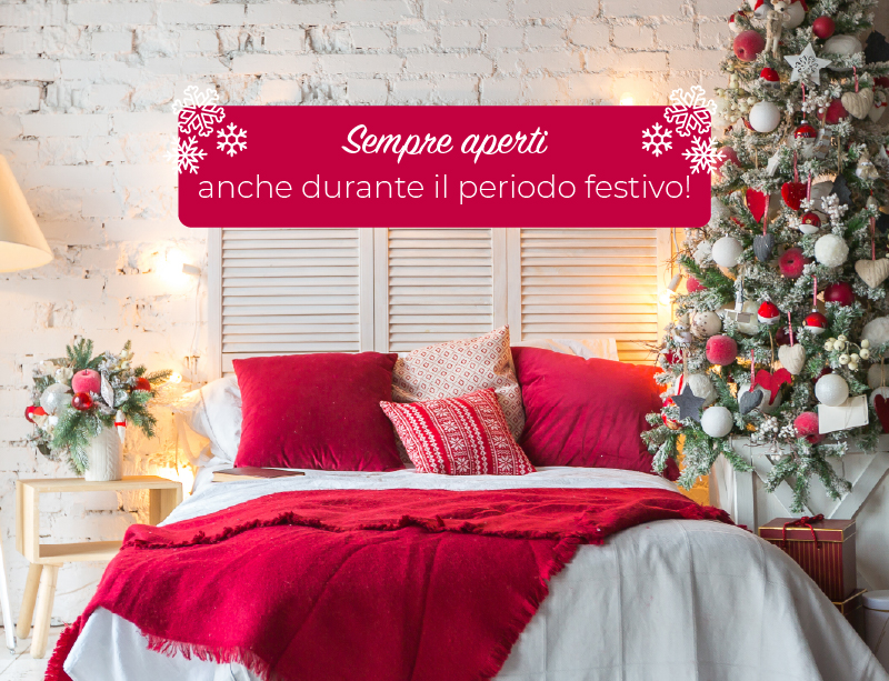Sempre aperti Natale 25