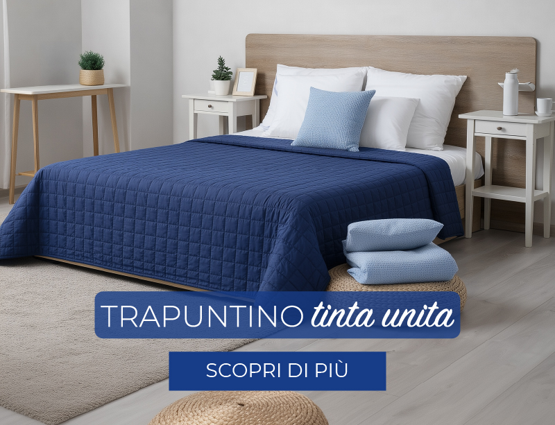 Trapuntini tinta unita 2026