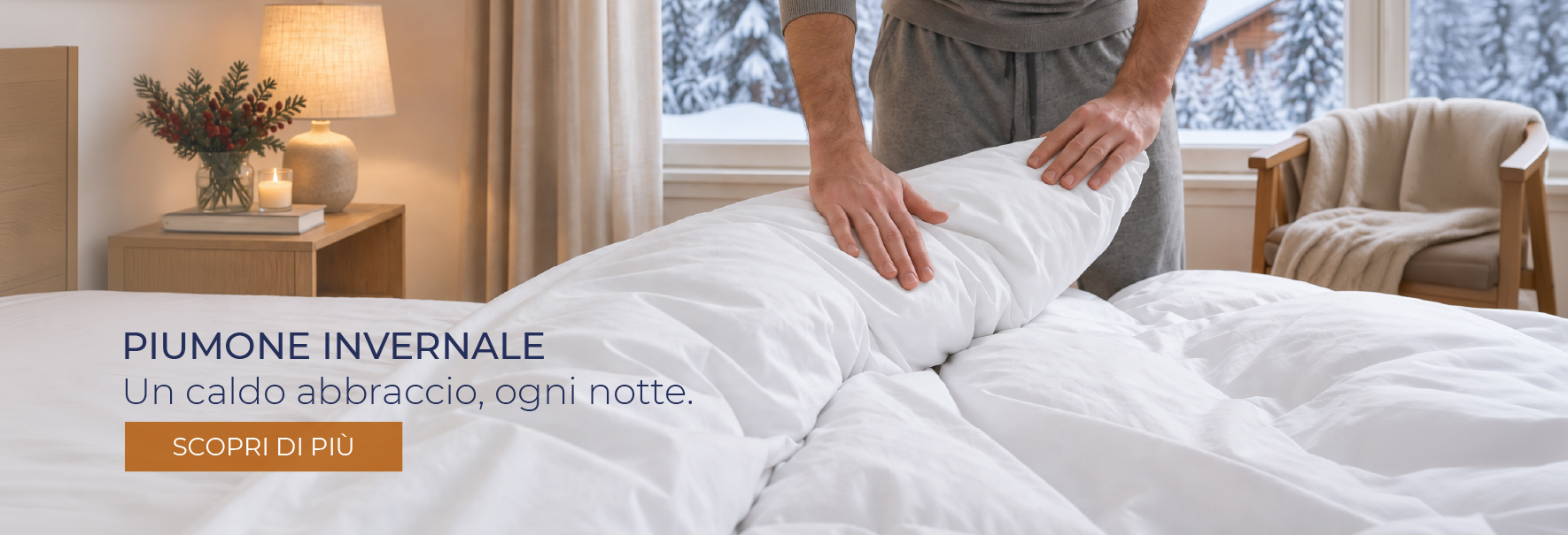 Piumino invernale