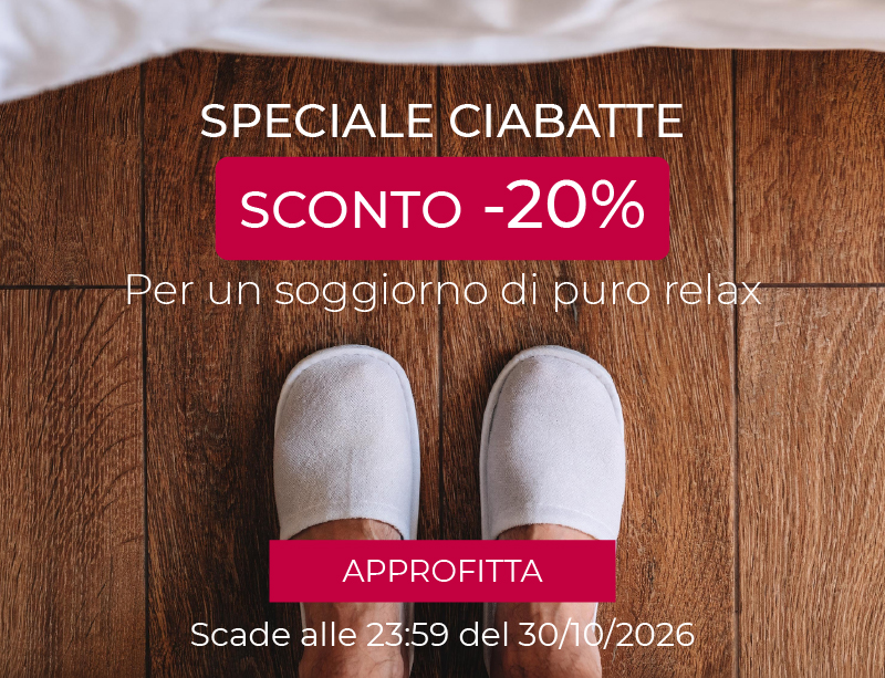 Promo ciabatte -20%