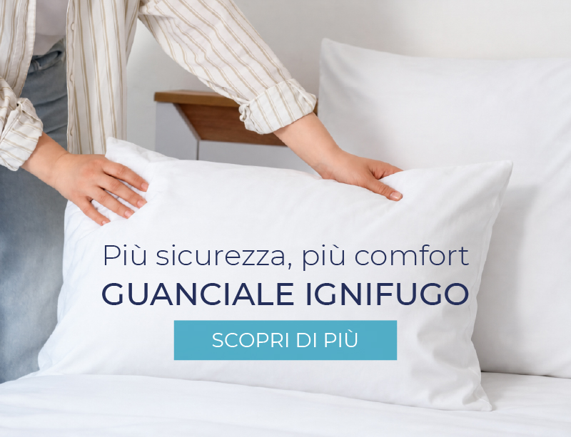 Guanciale ignifugo